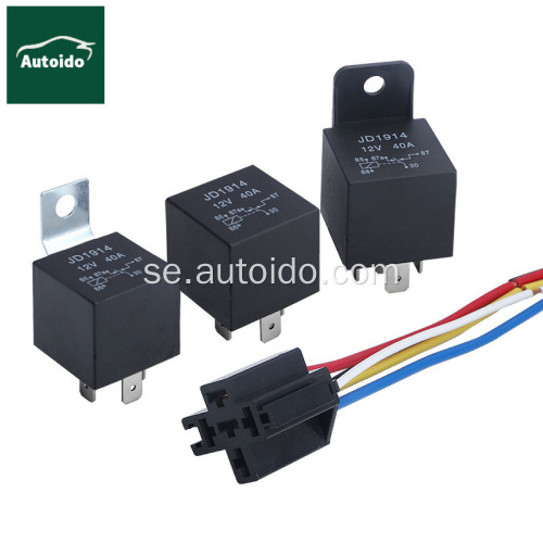 40A 80A Automotive Relays Fixed 5P Relay JD1914